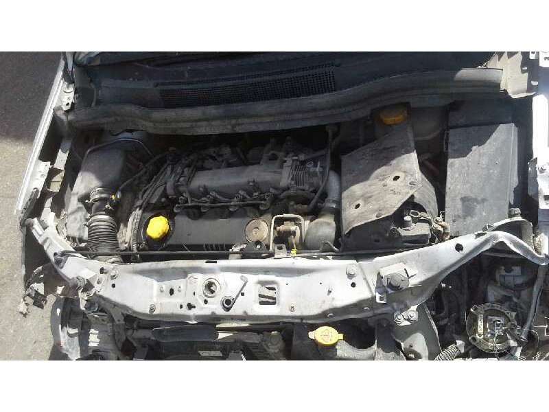 opel zafira b del año 2008