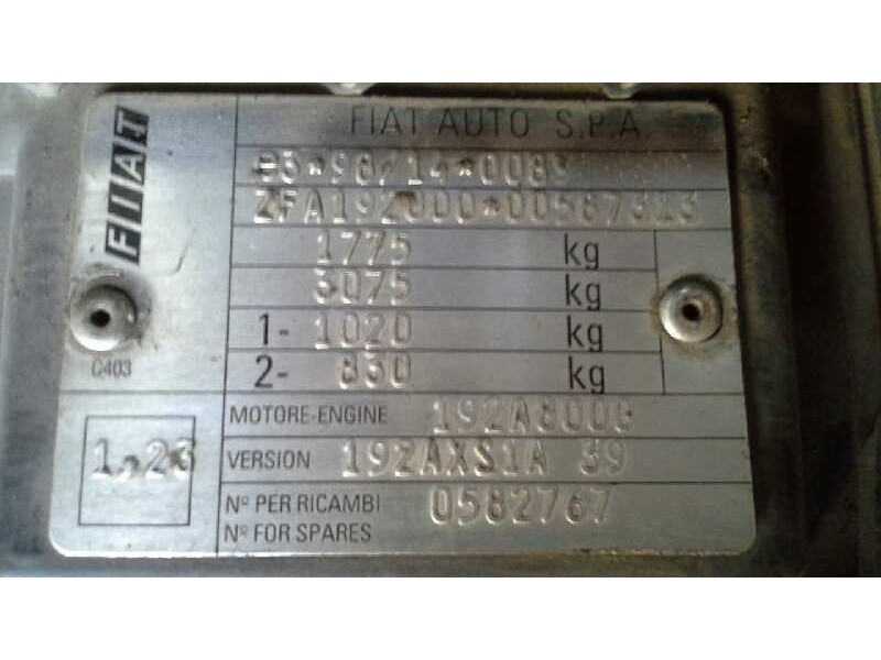 fiat stilo (192) del año 2005