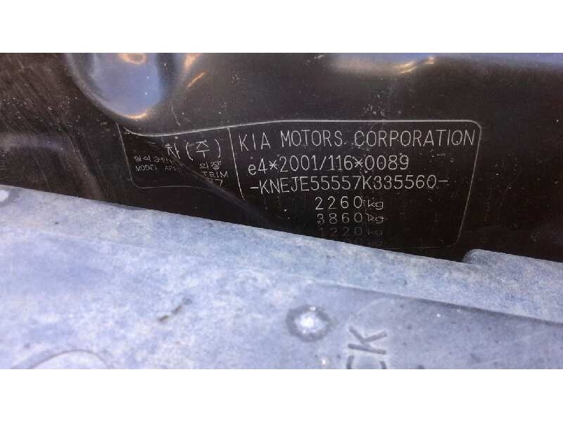 kia sportage del año 2007