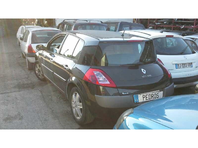 renault megane ii berlina 5p del año 2004