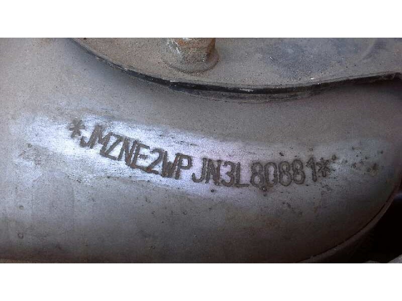 mazda 2 berlina (dy) del año 2003