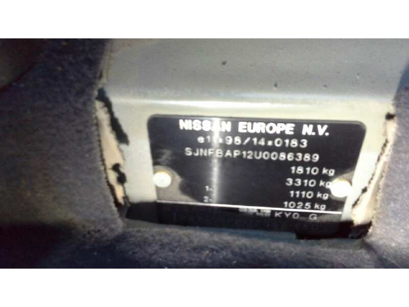 nissan primera berlina (p12) del año 2002