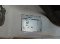 opel corsa c del año 2006 2