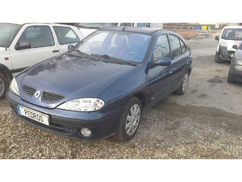 renault megane i fase 2 berlina (ba0) del año 2002