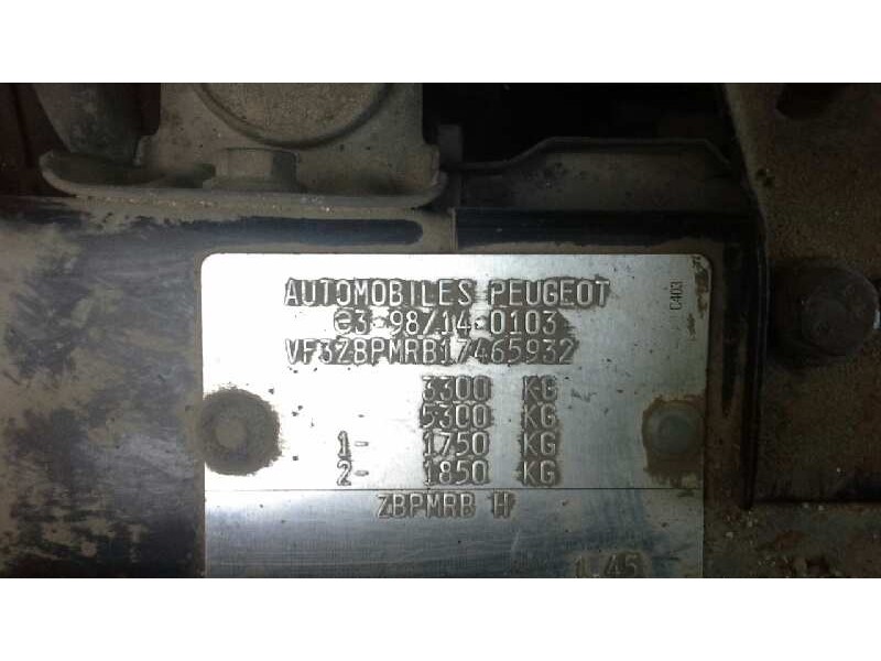 peugeot boxer monovolumen (rs3200)(330)(´02) del año 2004