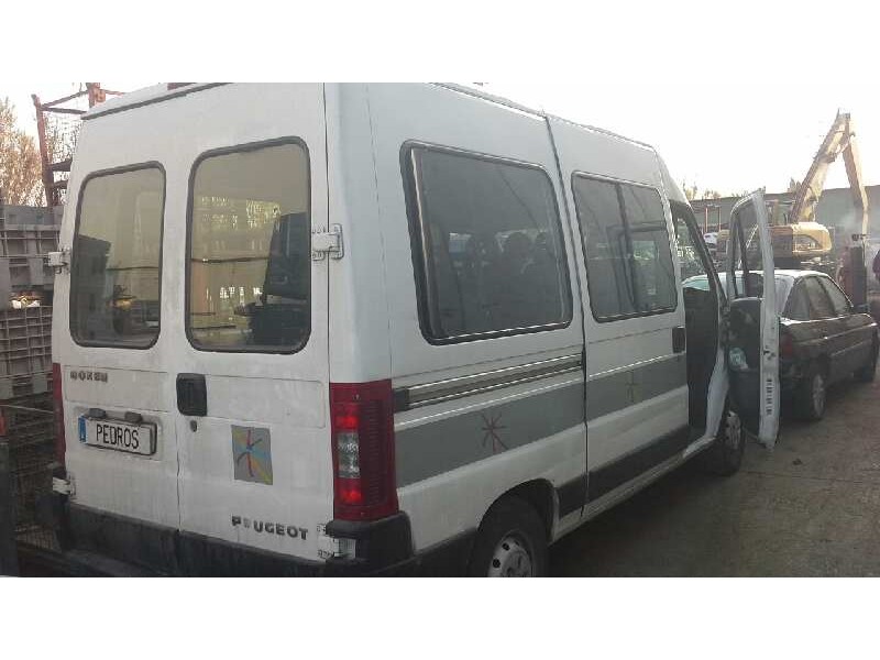 peugeot boxer monovolumen (rs3200)(330)(´02) del año 2004
