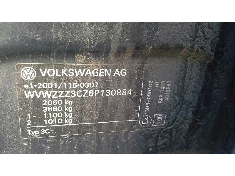 volkswagen passat berlina (3c2) del año 2006