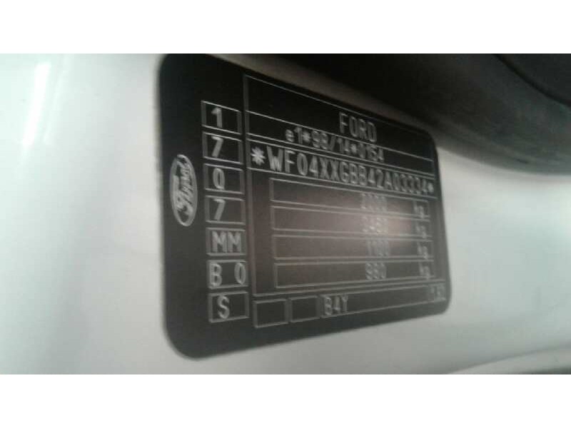 ford mondeo berlina (ge) del año 2002