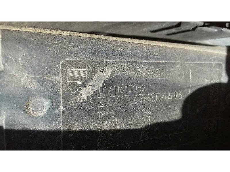 seat leon (1p1) del año 2006