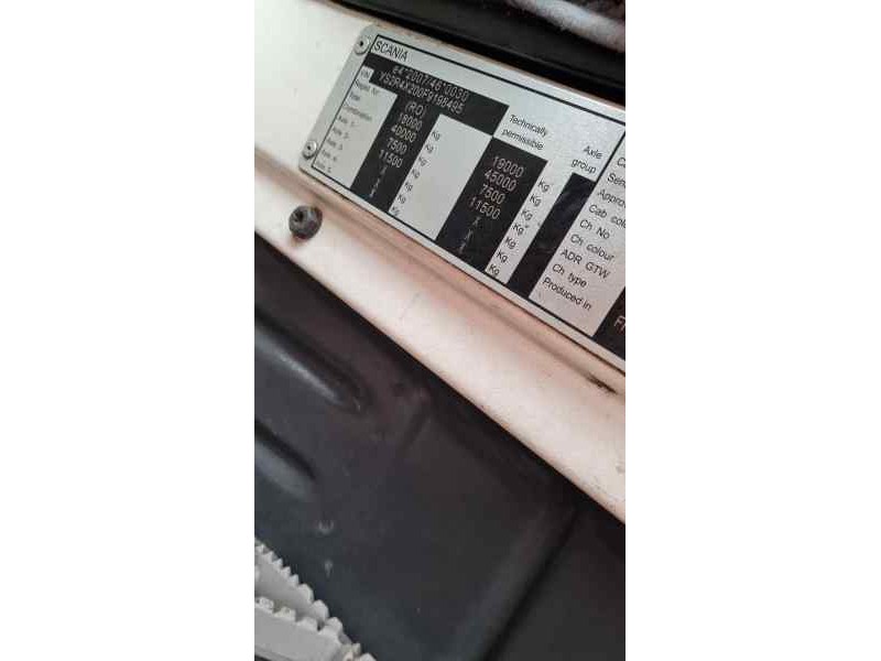 scania serie p/g/r (l-clase) del año 2020