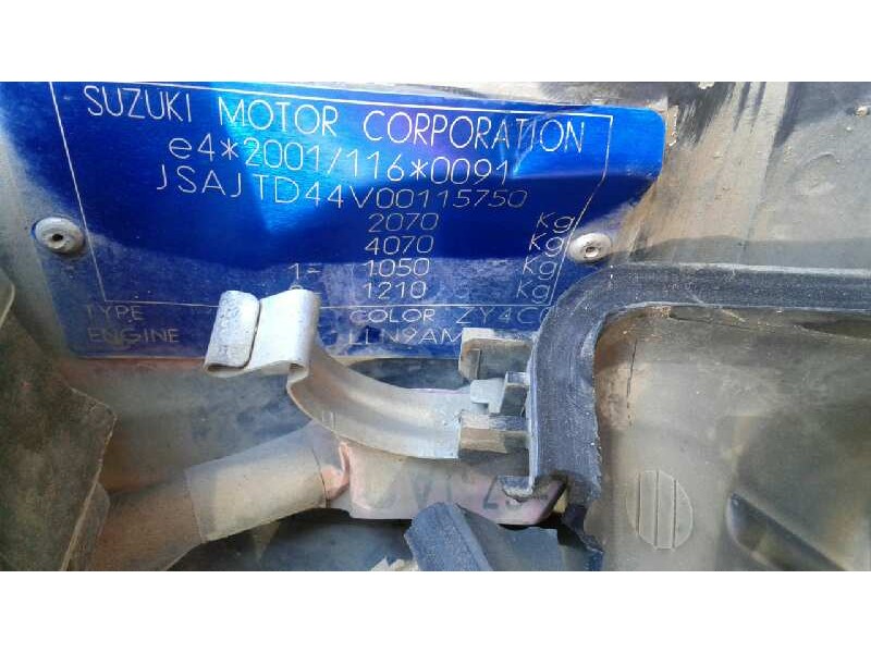 suzuki grand vitara jb (jt) del año 2006