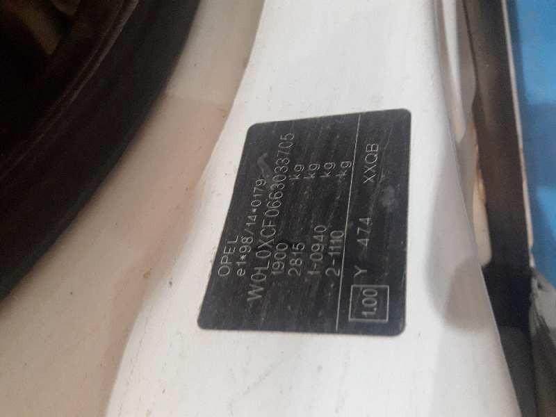 opel combo (corsa c) del año 2006