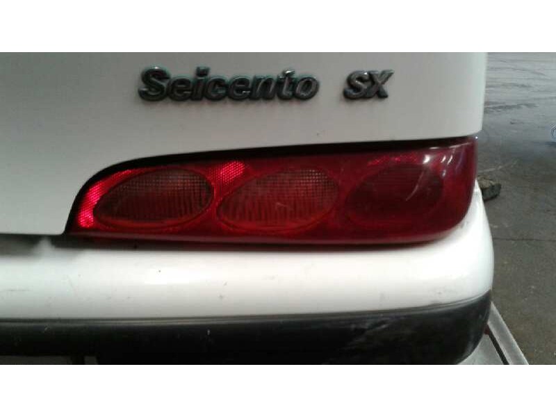 fiat seicento (187) del año 2002