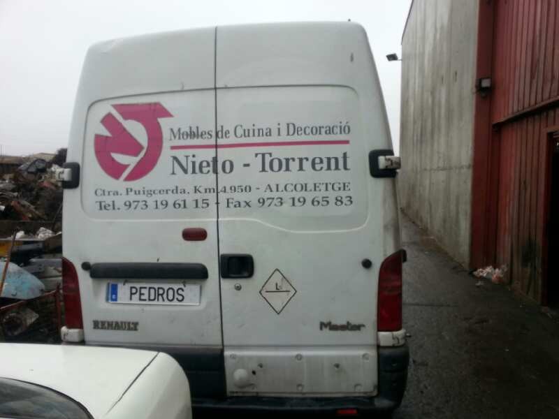 renault master desde ´98 del año 2001