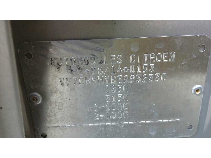 citroën xsara picasso del año 2005