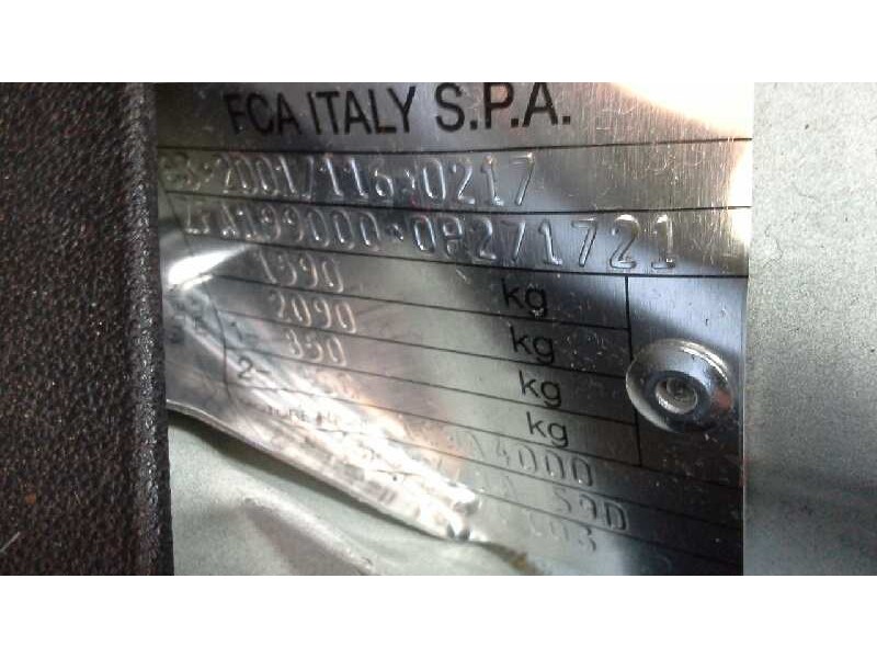 fiat punto (199) del año 2016