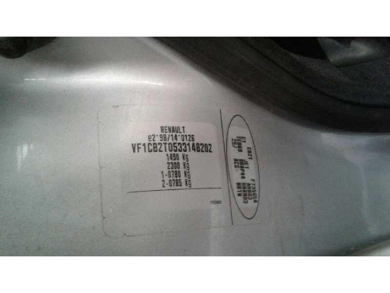 renault clio ii fase ii (b/cb0) del año 2005