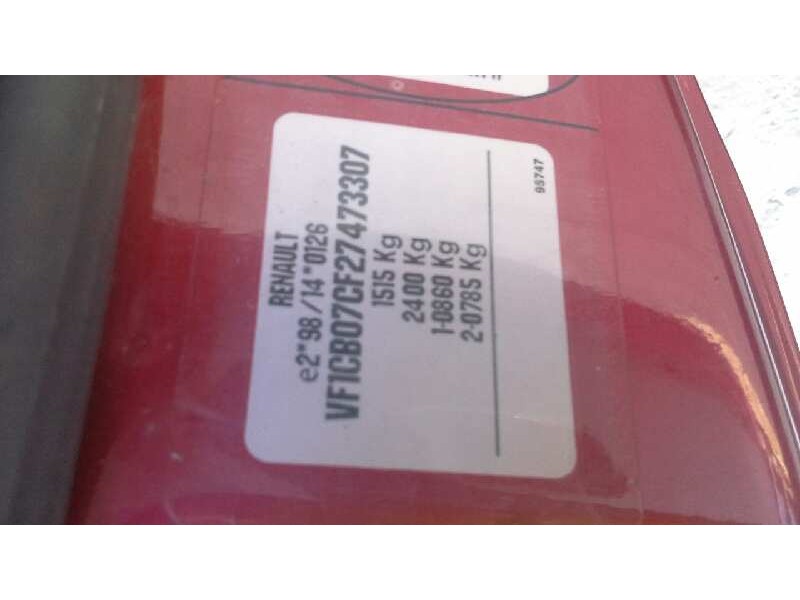 renault clio ii fase ii (b/cb0) del año 2002