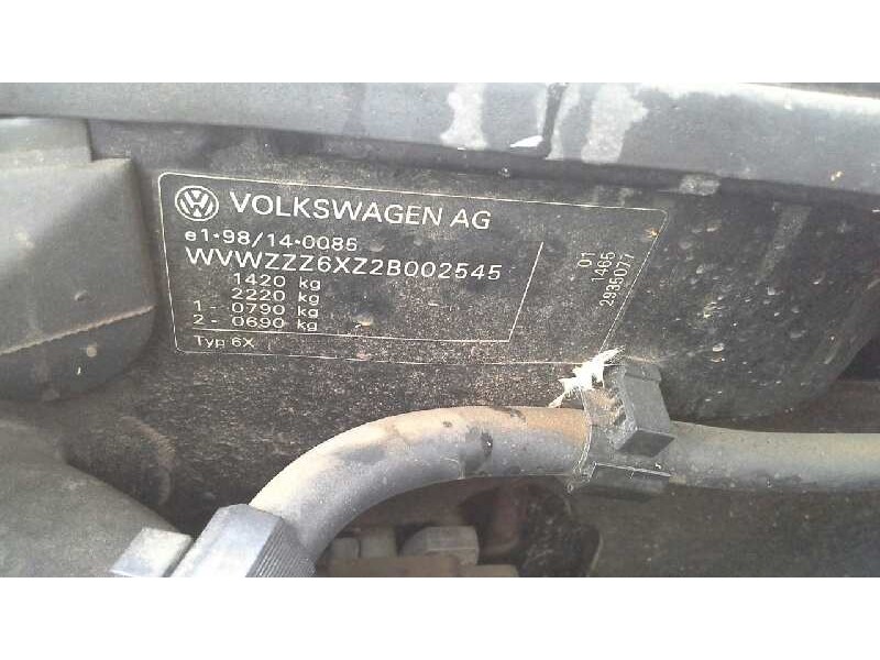 volkswagen lupo (6x1/6e1) del año 2001