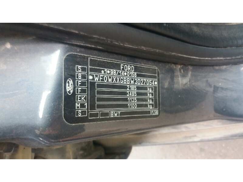 ford mondeo turnier (ge) del año 2003