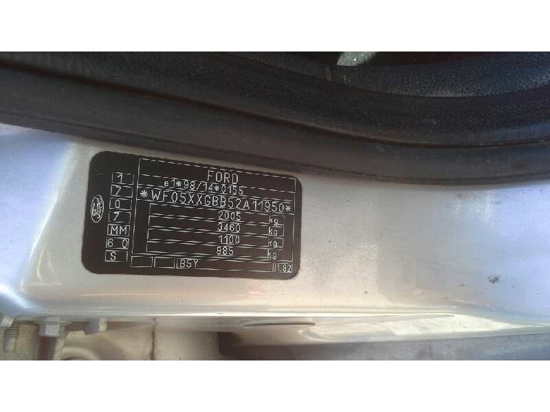 ford mondeo berlina (ge) del año 2003