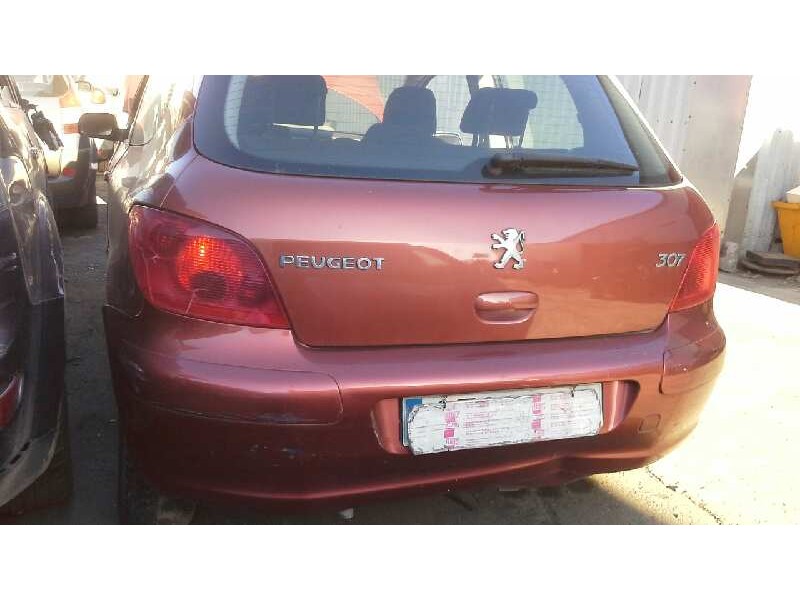 peugeot 307 (s1) del año 2001