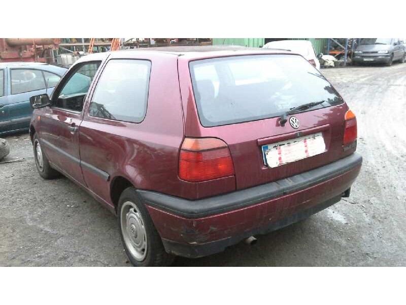 volkswagen golf iii berlina (1h1) del año 1993