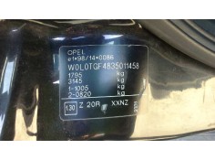 opel astra g berlina del año 2002 2