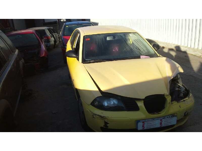 seat ibiza (6l1) del año 2002