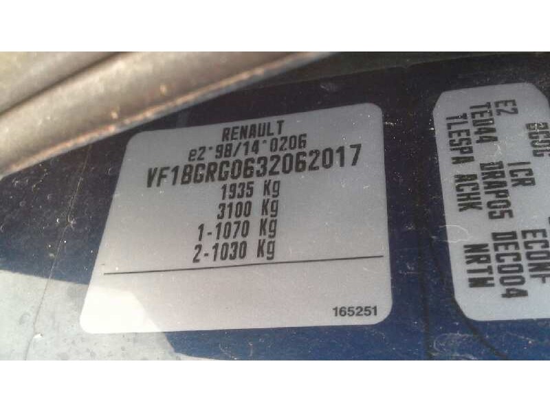 renault laguna ii (bg0) del año 2004