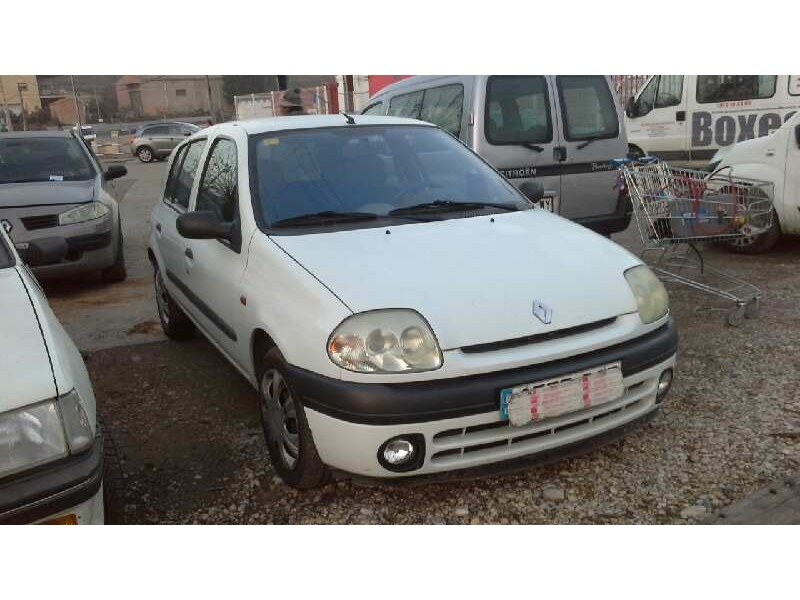 renault clio ii fase i (b/cbo) del año 2001