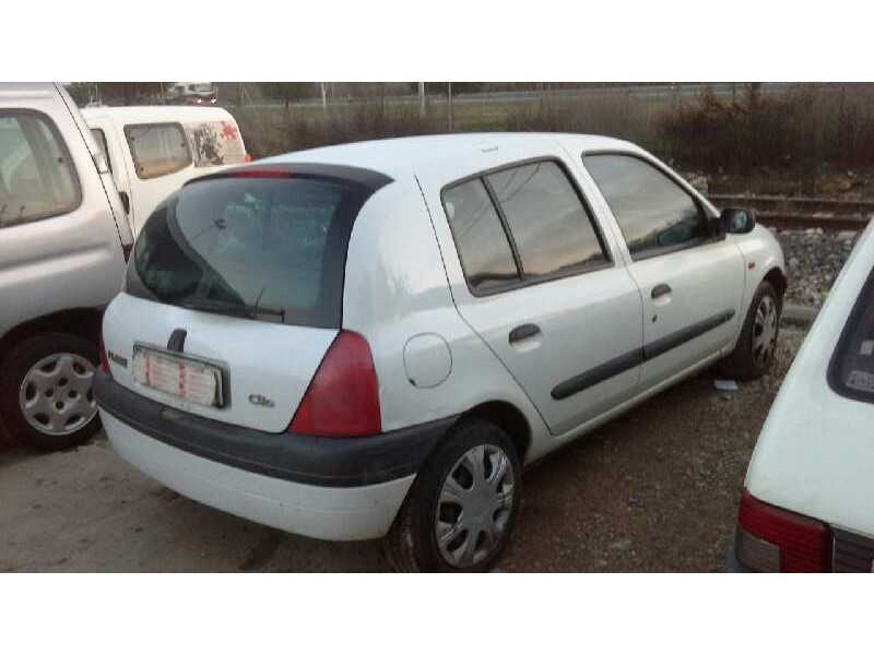 renault clio ii fase i (b/cbo) del año 2001