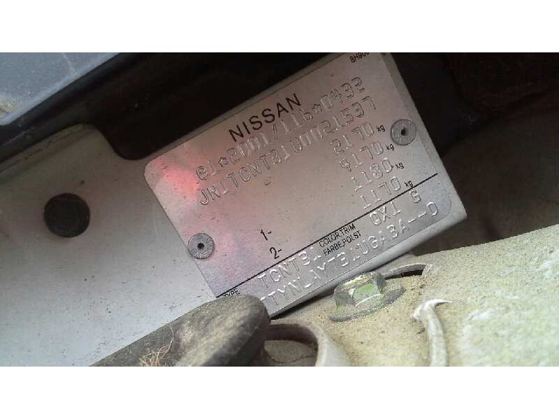 nissan x-trail (t31) del año 2008