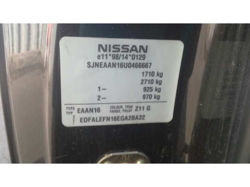 nissan almera (n16/e) del año 2004