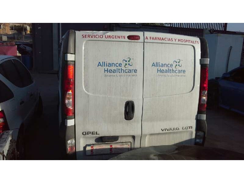 opel vivaro furgón/combi (07.2006 =>) del año 2013