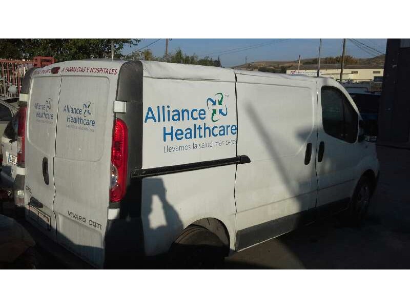 opel vivaro furgón/combi (07.2006 =>) del año 2013