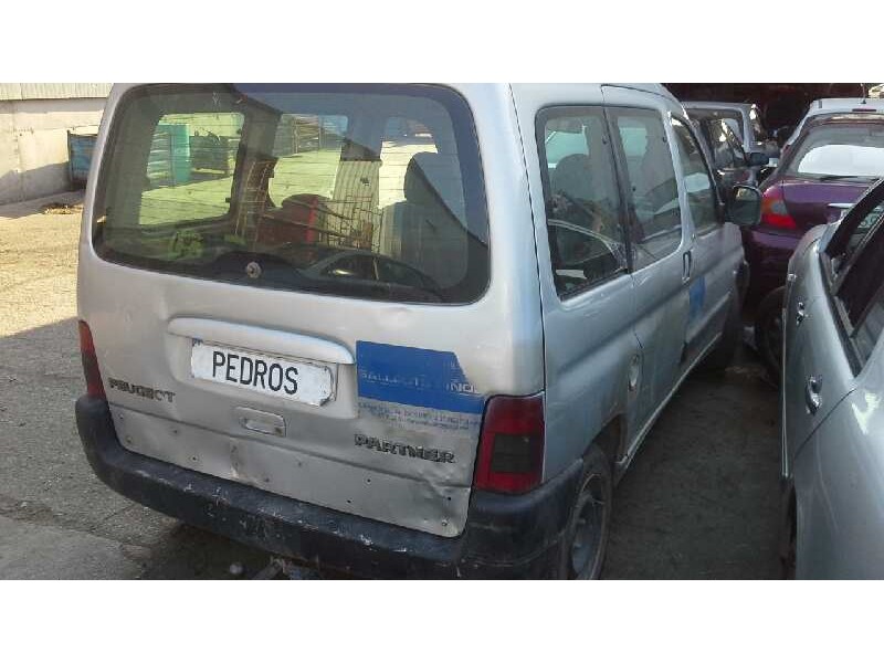 peugeot partner (s1) del año 2001