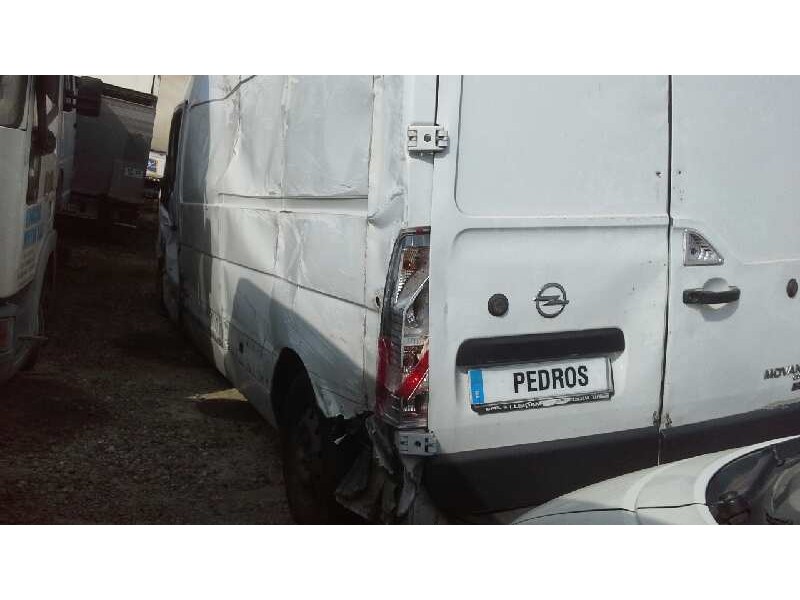 opel movano b pritsche/kipper/koffer del año 2014