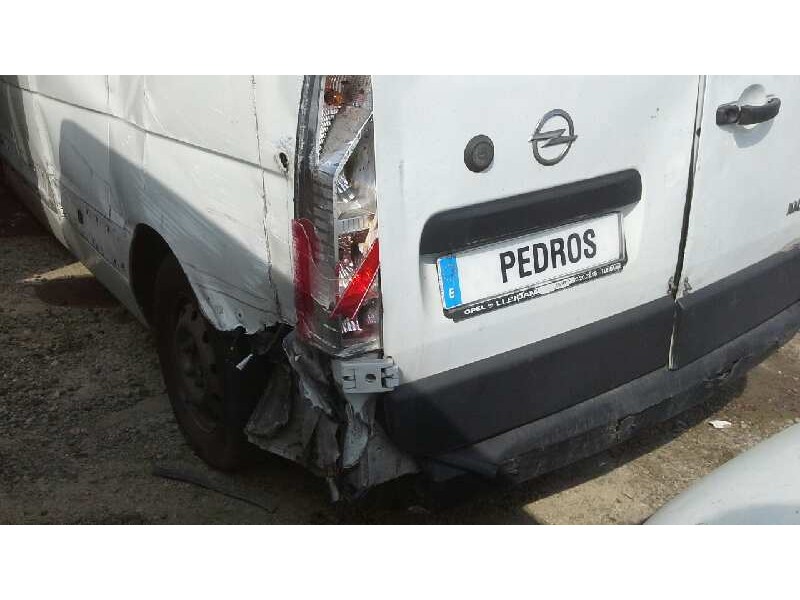 opel movano b pritsche/kipper/koffer del año 2014