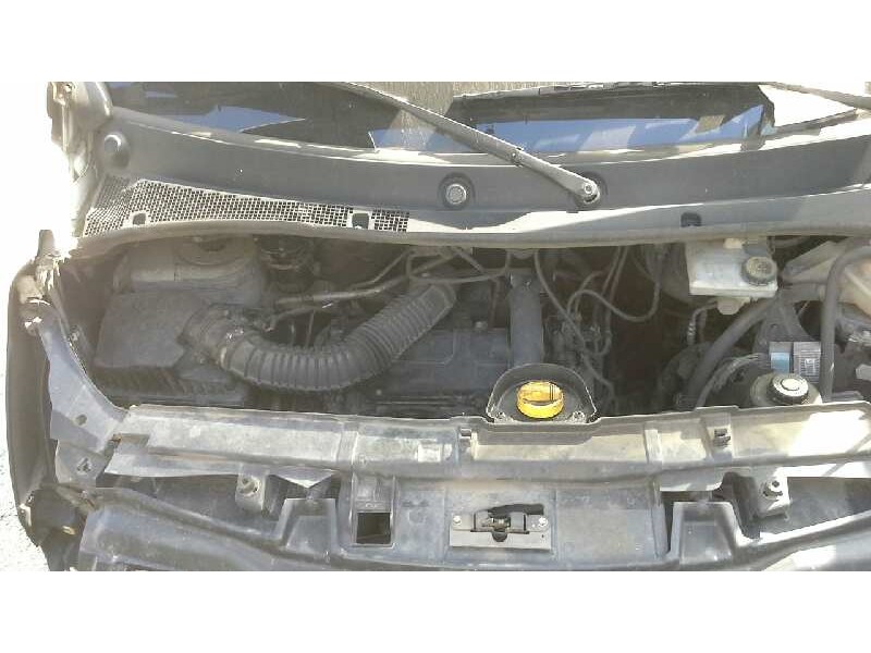 opel movano b pritsche/kipper/koffer del año 2014