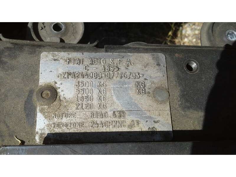 fiat ducato caja cerrada 15 (desde 03.02) del año 2006