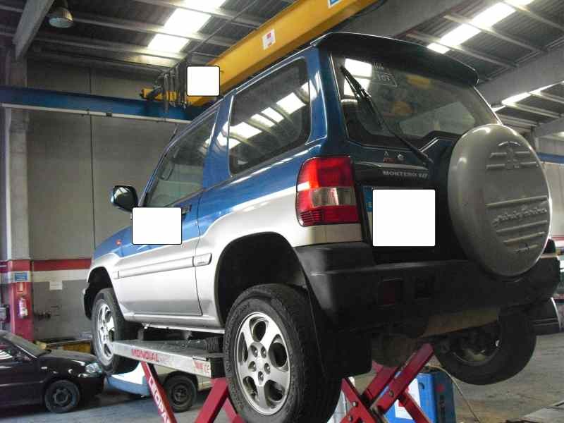 mitsubishi montero pinin (h60/h70) del año 2003
