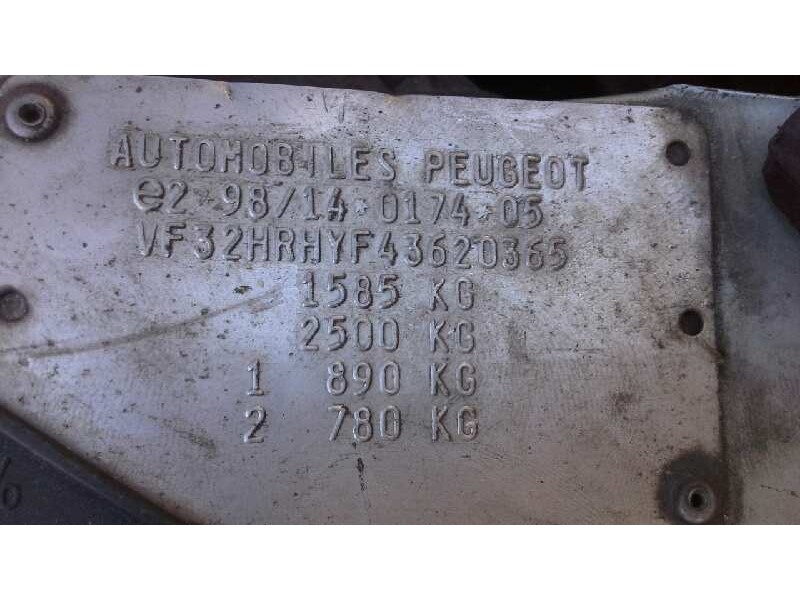 peugeot 206 berlina del año 2003