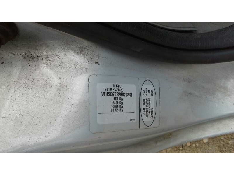 renault clio ii fase ii (b/cb0) del año 2001