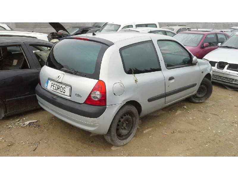 renault clio ii fase ii (b/cb0) del año 2001