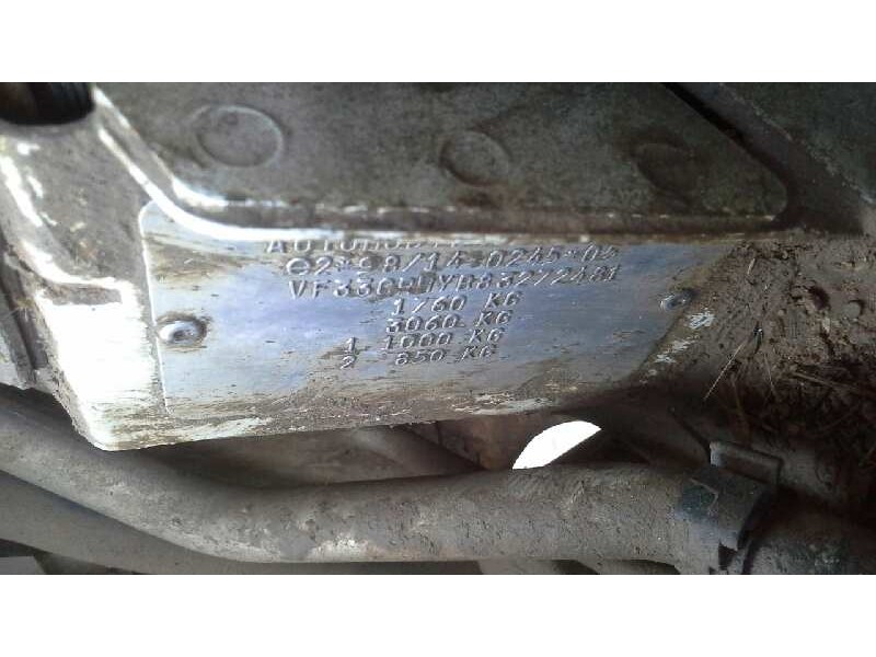 peugeot 307 (s1) del año 2003