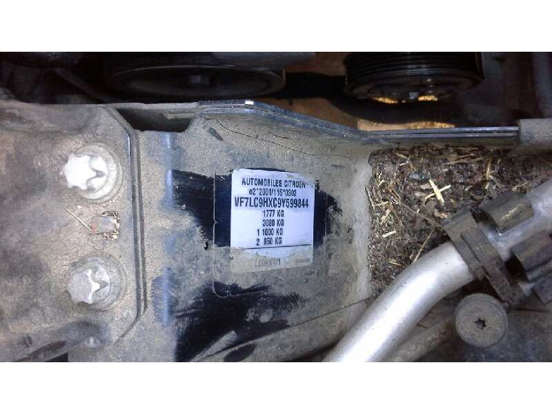 citroën c4 berlina del año 2010