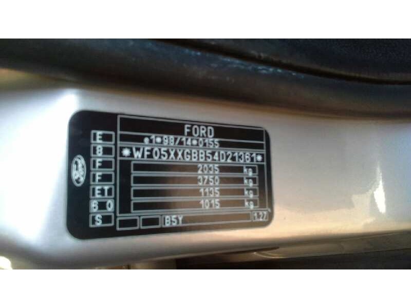 ford mondeo berlina (ge) del año 2004