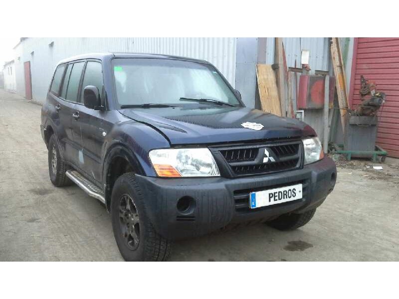 mitsubishi montero (v60/v70) del año 2003