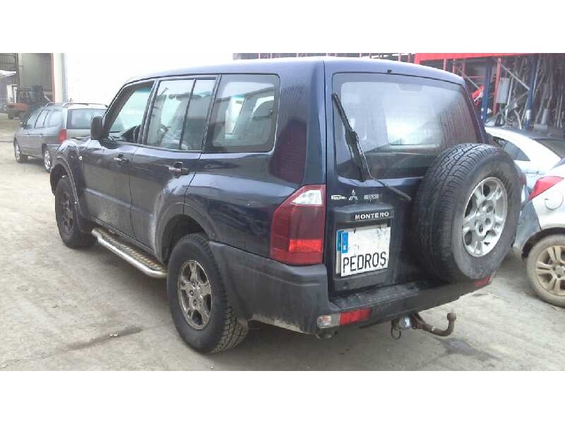 mitsubishi montero (v60/v70) del año 2003